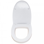 Gala Jazz Soft Close Toilet Seat & Cover White 5122801