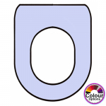Facis Cadore Standard Close Replacement Toilet Seat & Cover Lacquered Wood CH-FAC-CAD