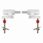 Celmac Plastic Soft-Close Quick Release Top Fix Hinge 20120343