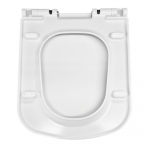 Cersanit Colour Toilet Seat & Cover With Soft Closure K98-0092-White
