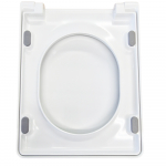 Kerasan Cento Standard Close Toilet Seat & Cover White 358701
