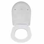 Villeroy & Boch Avento Slim Soft Closing Toilet Seat & Cover White 9M87S101