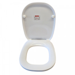 Allia Naos Soft Close Toilet Seat & Cover White 16033300000