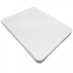 Laufen Living Style Square Soft Close Toilet Seat & Cover White 8.9243.4.300.000.1