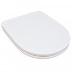 Cesame Aretusina Soft Close Quick Release Bottom Fixing Toilet Seat & Cover White CH.506395