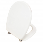 Vitruvit Alba Standard Close Toilet Seat & Cover Polyester Resin Colour Options S310P01/A