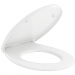 Villeroy & Boch O.Novo Quick Release Soft Close Toilet Seat & Cover White 8M43S101