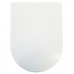 Azzurra Nuvola Standard Close Toilet Seat & Cover White NUV1800