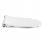 Pressalit Sway D Soft Close With Lift Off Top Fixing Toilet Seat & Cover Matt White 934230-BL6999