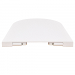 Ideal Standard Blend Curve Soft Close Quick Release Toilet Seat & Cover White T376001