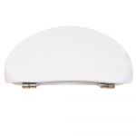 Villeroy & Boch Oblic Standard Close Toilet Seat & Cover White 88466101