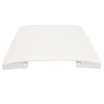 Sottini Fusaro Thin Standard Close Quick Release Toilet Seat & Cover White T360001