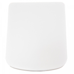 Bathstore Apex Soft Close Quick Release Toilet Seat & Cover White - CH.506318