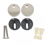 Choice D Spare Round Toilet Seat Hinge Set ZH06-00-034