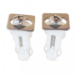 Choice Ikon Soft Close Quick Release Toilet Seat & Cover White C0103B