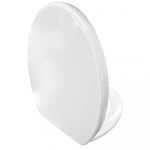 GSI Losanga Soft Close Toilet Seat & Cover White MS7511.C