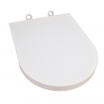 Aqua Ceramics Seville Soft Close Quick Release Toilet Seat & Cover White CH.506342