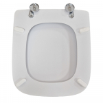 Delta Golf Standard Close Toilet Seat & Cover Polyester Resin Colour Option S341P07/A