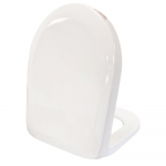 TOTO NC Soft Close Quick Release Toilet Seat and Cover White VC100N