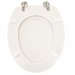 Hatria Amalfi Standard Close Toilet Seat & Cover Polyester Resin Colour Options S490P14/A