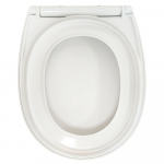 Carrara & Matta Silent Soft Close Quick Release Duroplast Toilet Seat & Cover White 100116000