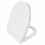 Gala Street Soft Close Toilet Seat & Cover White 5127501