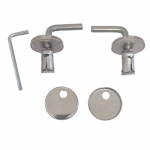 Catalano Verso 5HEST00 Standard Close Toilet Seat Hinge Set CERCLST