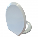 Derwent Macdee The Concept Modus Standard Close Toilet Seat And Cover Soft Mint DM-CON-SMI