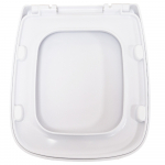 Kartell  K-VIT Evoque Soft Close Toilet Seat & Cover White POT652EV