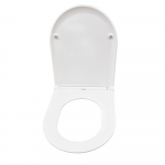 Imex Ceramics Arco Slimline Soft Close Quick Release Duraplus Toilet Seat & Cover White SL10180SCQR