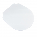 Porcelanosa Mood Soft Close Toilet Seat & Cover White 100121999
