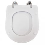 Saneux Georgette Soft Close Toilet Seat & Cover White 60333