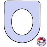 Flaminia Link Standard Close Replacement Toilet Seat & Cover Lacquered Wood CH-FLA-LIN