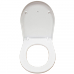Jika Lyra Plus Soft Close Quick Release Toilet Seat & Cover White H8903850000631