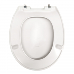 Pressalit Calmo Soft Close Bottom Fixing Toilet Seat & Cover Pergamon 556273-D15999