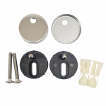 Choice D Spare Round Toilet Seat Hinge Set ZH06-00-034