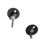 Choice Bespoke Soft Close Quick Release Toilet Seat & Cover Hinge Set Vintage Gold CHSCBESHINGE-G
