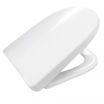 Pressalit 345 Soft Close Top Fixing Toilet Seat & Cover White 938000-D02999