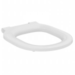 Ideal Standard Concept Freedom Elongated Standard Close Toilet Seat Ring Only White E822601