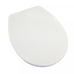 Twyford Alcona Bottom Fix Toilet Seat and Cover White AR7915WH