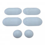 Villeroy & Boch Venticello Slim Toilet Seat and Cover Buffer Set Grey 92198600