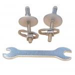 Duravit New Version Toilet Seat Hinge Set 41000813