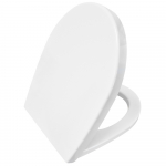 Bauhaus Stream 1 Soft Closing Toilet Seat & Cover White S031T010151