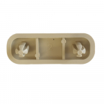 Bemis RB90 Replacement Toilet Seat Buffer - RB0090756 Champagne
