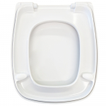 Silverdale Ascot Soft Close Toilet Seat & Cover White SILAS501