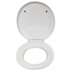 Galassia EL1 / EL2 Soft Closing Toilet Seat & Cover White 9821
