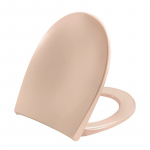 Pressalit Scandinavia Plus Soft Close With Lift Off Bottom Fixing Toilet Seat & Cover Bahama Beige 758013-D05999