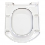 Vitra Valarte Standard Close Toilet Seat & Cover White 124-003-001