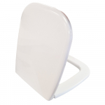 Choice D-Code Soft Close Quick Release Toilet Seat & Cover White CH.506330