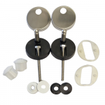 Cersanit Arteco Soft Close Toilet Seat Dampers & Hinges K99-0181